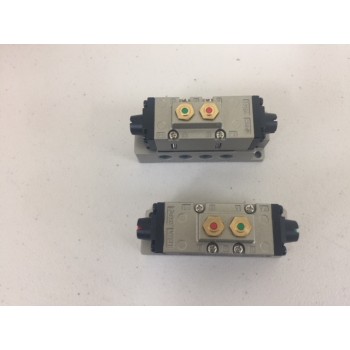SMC VR41 Pneumatic Transmitter-Relay Metric